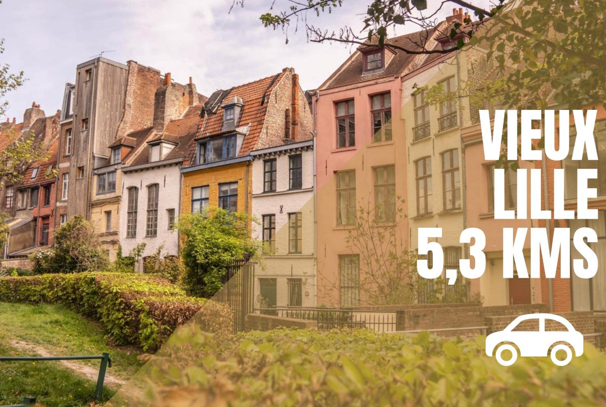 La Briqueterie - Les Demeures D'Adrien Villa Lille Ngoại thất bức ảnh