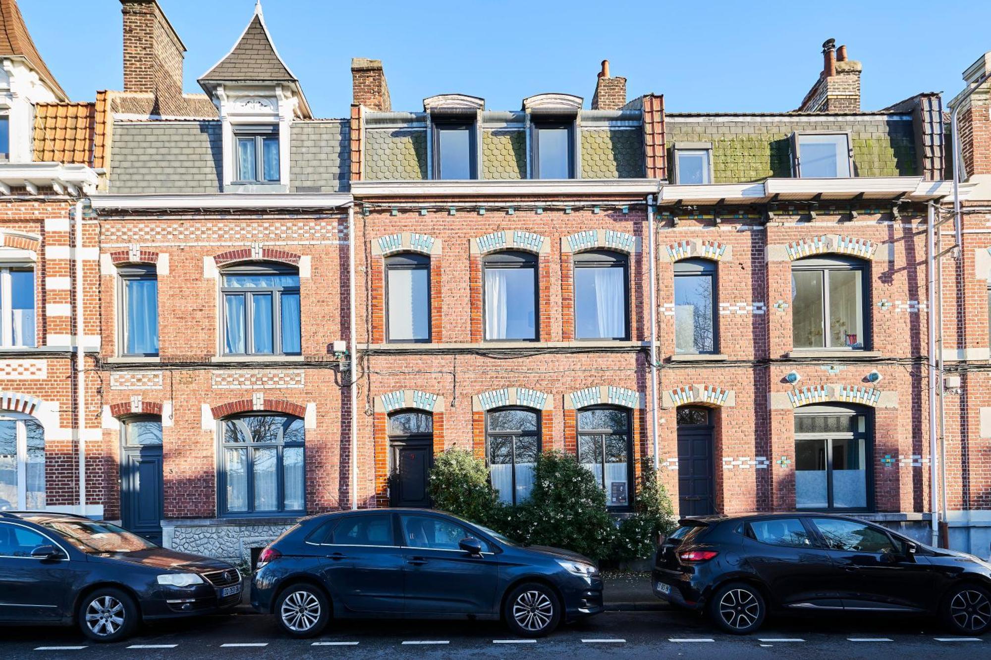 La Briqueterie - Les Demeures D'Adrien Villa Lille Ngoại thất bức ảnh