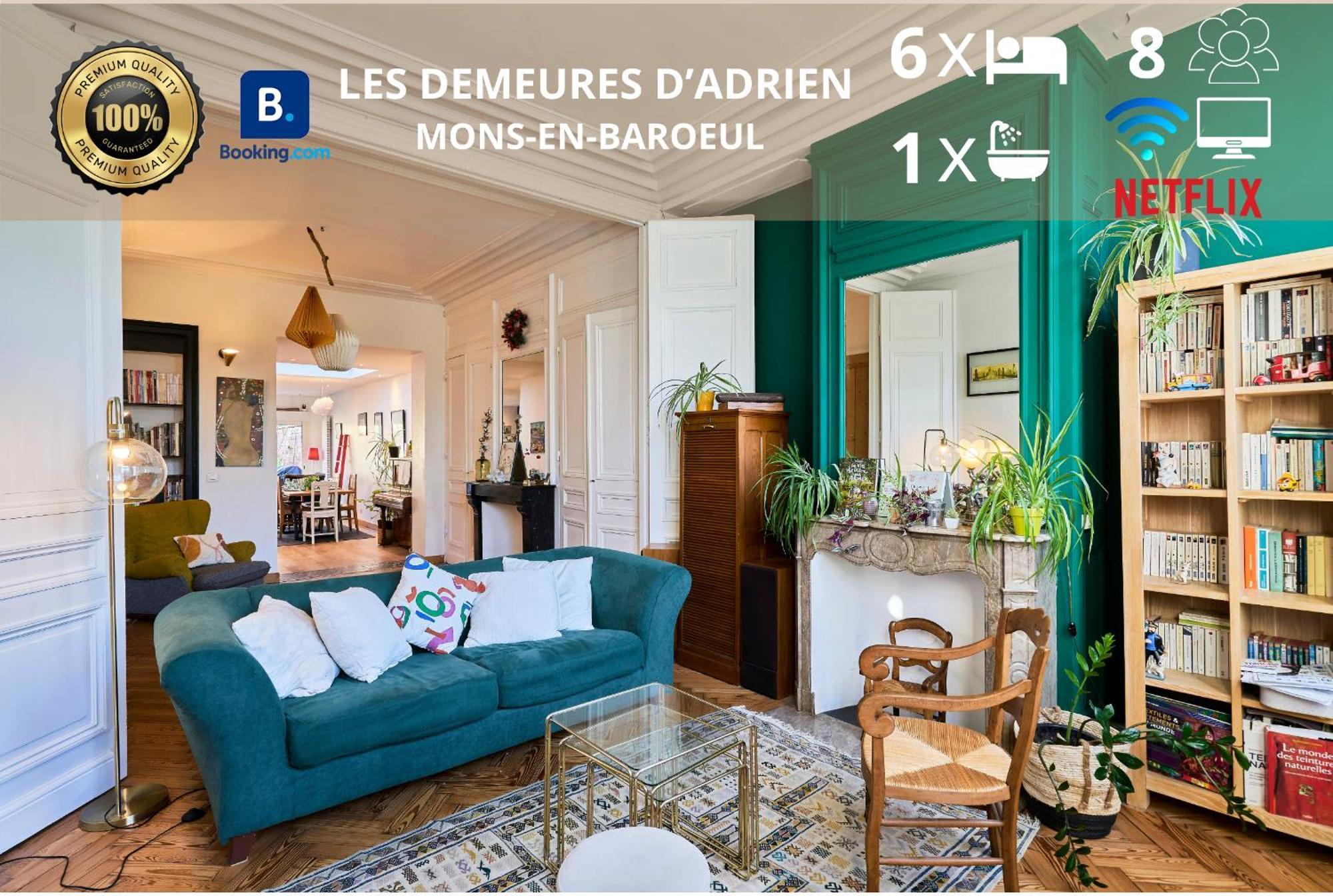 La Briqueterie - Les Demeures D'Adrien Villa Lille Ngoại thất bức ảnh